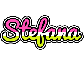 Stefana candies logo