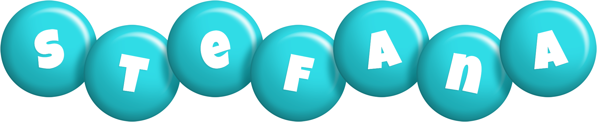 Stefana candy-azur logo