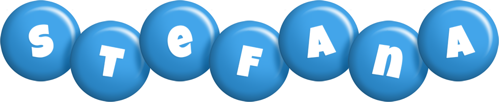 Stefana candy-blue logo