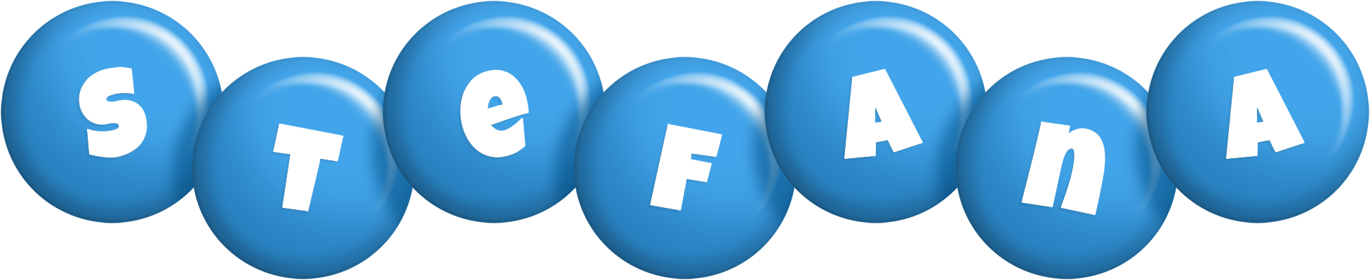 Stefana candy-blue logo