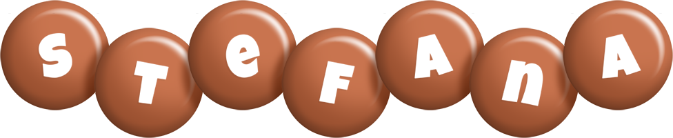 Stefana candy-brown logo