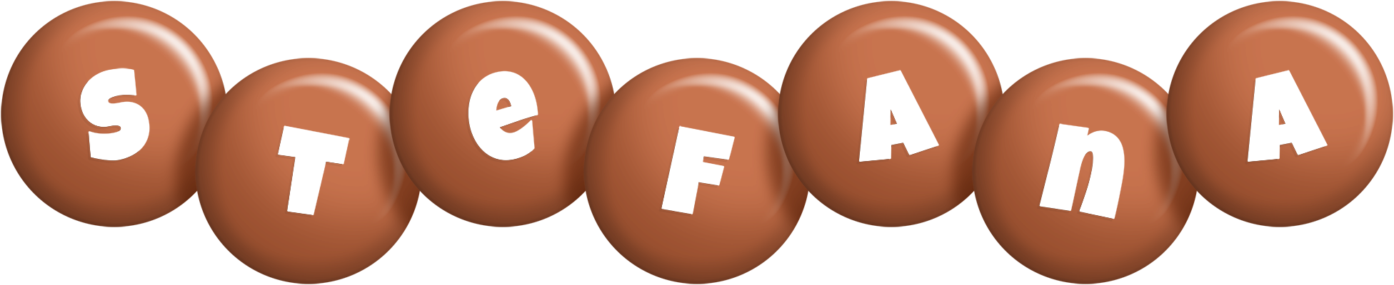 Stefana candy-brown logo