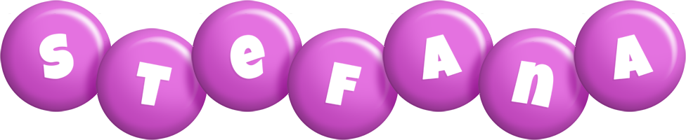 Stefana candy-purple logo