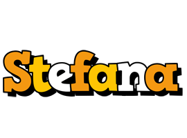 Stefana cartoon logo