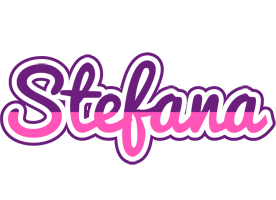 Stefana cheerful logo