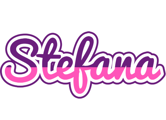 Stefana cheerful logo
