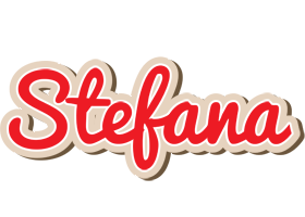 Stefana chocolate logo