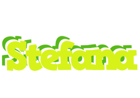 Stefana citrus logo