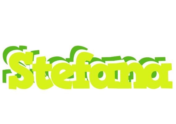 Stefana citrus logo