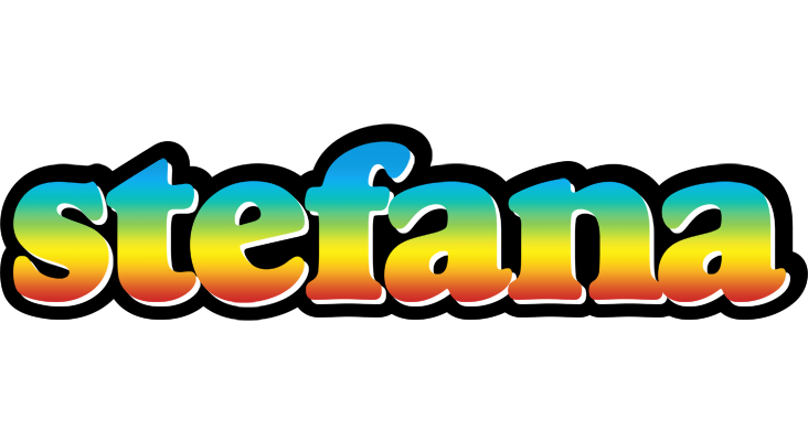 Stefana color logo