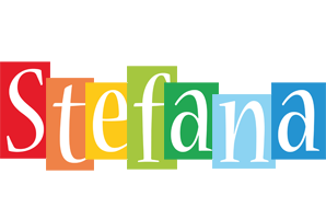 Stefana colors logo