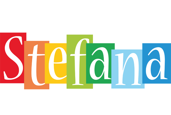 Stefana colors logo