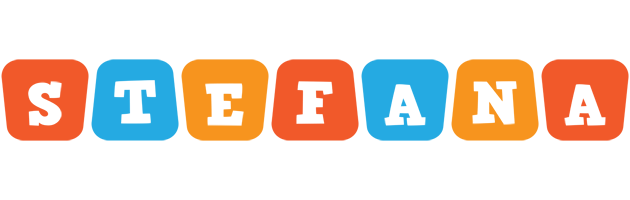 Stefana comics logo