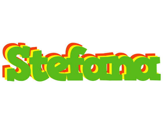 Stefana crocodile logo