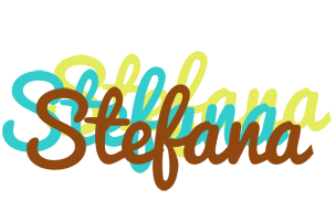 Stefana cupcake logo