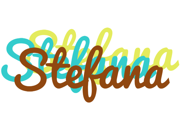Stefana cupcake logo