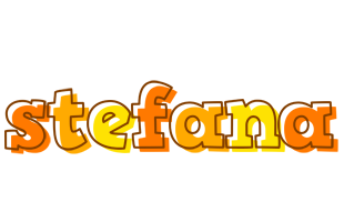 Stefana desert logo