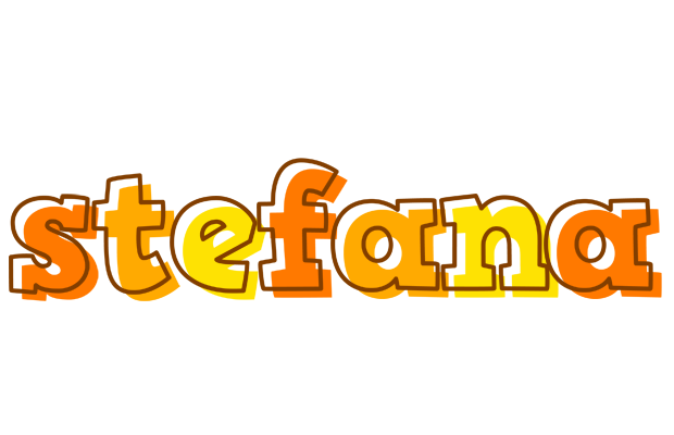 Stefana desert logo