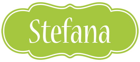 Stefana family logo