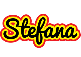 Stefana flaming logo