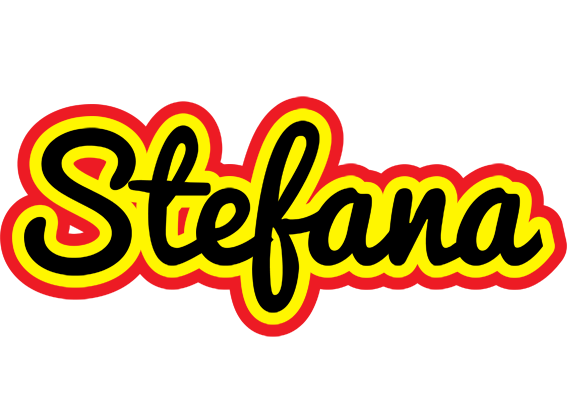 Stefana flaming logo