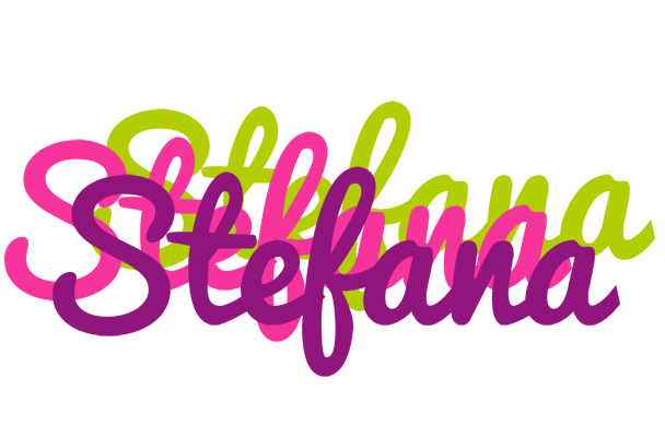 Stefana flowers logo