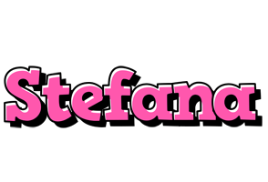 Stefana girlish logo