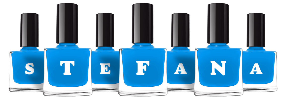 Stefana glossy logo