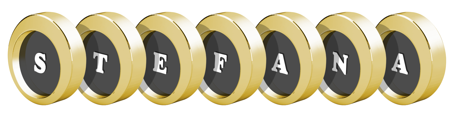Stefana gold logo