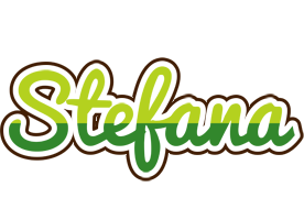 Stefana golfing logo