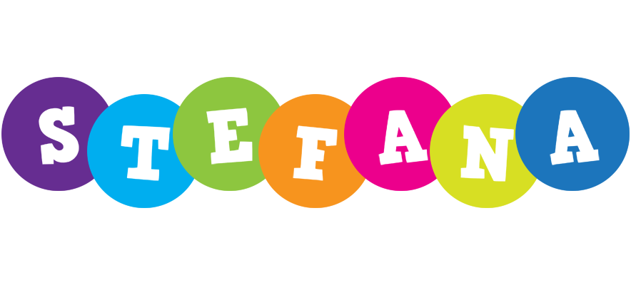 Stefana happy logo