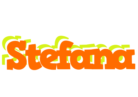 Stefana healthy logo