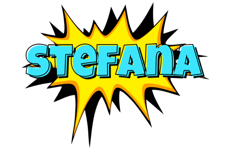 Stefana indycar logo