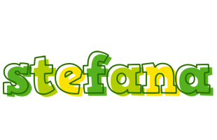 Stefana juice logo