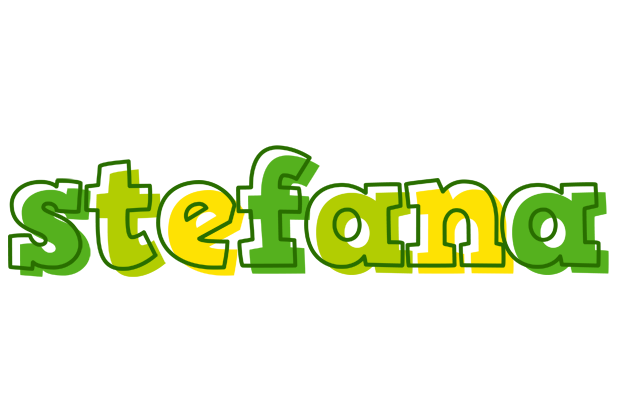 Stefana juice logo