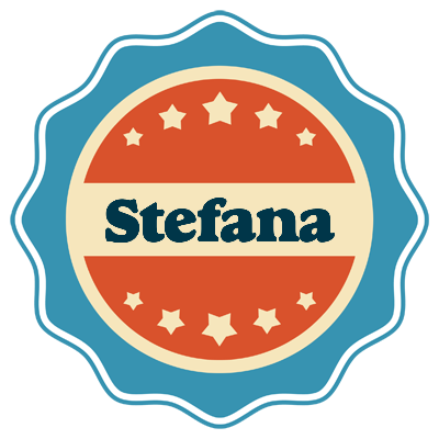 Stefana labels logo
