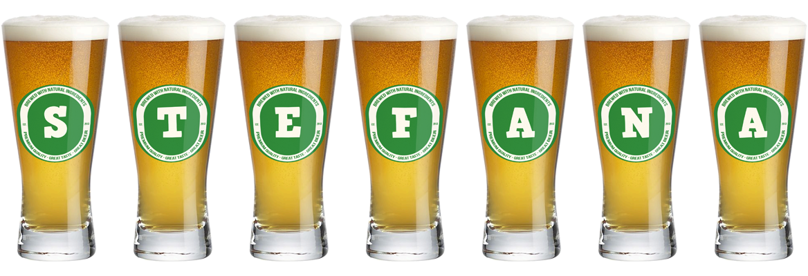 Stefana lager logo
