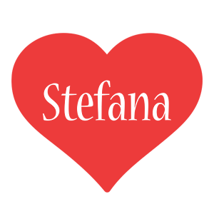 Stefana love logo