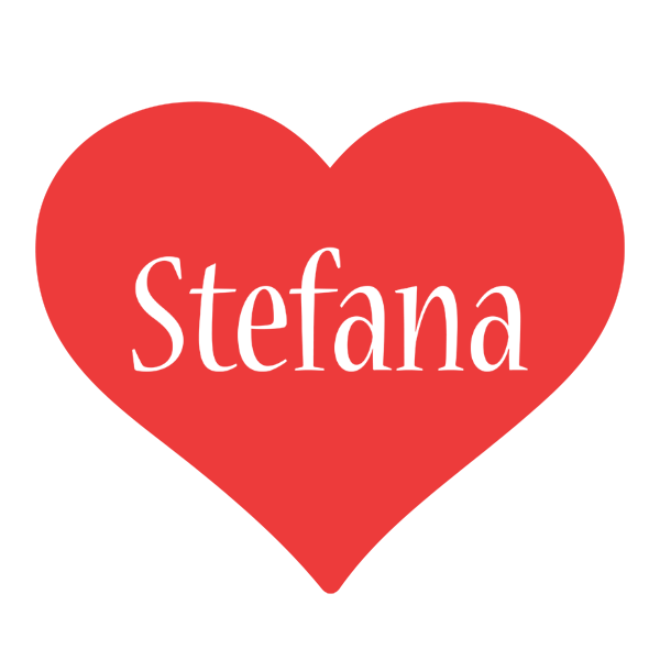 Stefana love logo