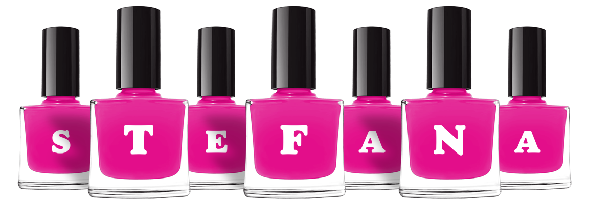 Stefana nails logo