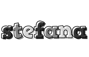 Stefana night logo