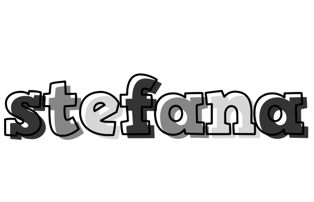 Stefana night logo