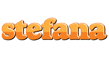 Stefana orange logo