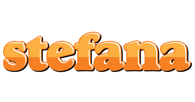 Stefana orange logo