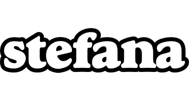 Stefana panda logo