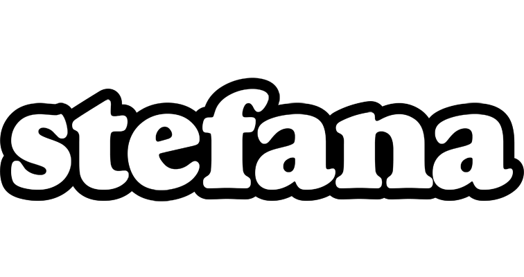 Stefana panda logo