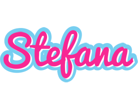 Stefana popstar logo