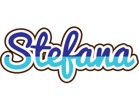 Stefana raining logo