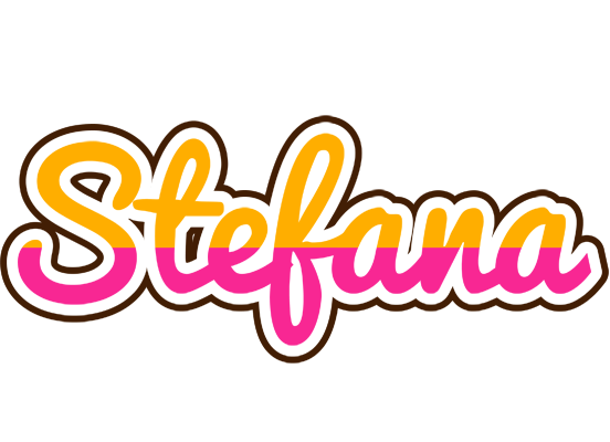 Stefana smoothie logo