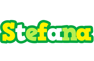 Stefana soccer logo